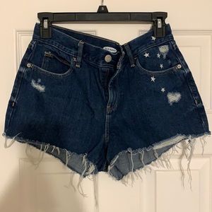Cute jean shorts